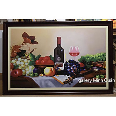 Tranh trang trí nhà bếp (phòng ăn, nhà ăn )