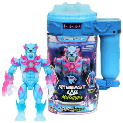 Đồ Chơi Buồng Đột Biến - Quái Thú Báo Sấm Sét - MrBeast Lab 25007