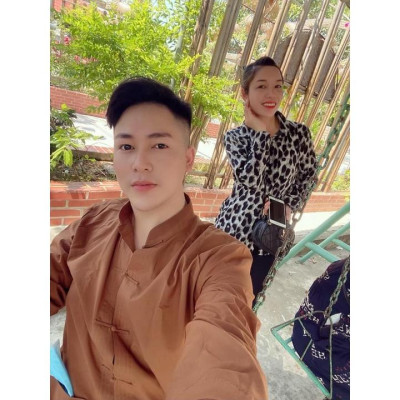 ĐỒ LAM ĐI CHÙA  Lãnh Tựu Cổ Tàu Dài Tay Không Thêu