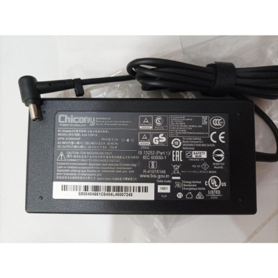 Sạc Tương Thích Cho Laptop Msi Katana Gf76 11Ud 4.5Mm 20V 7.5A 150W - Hàng Nhập Khẩu New Seal TEEMO PC TEAC1239