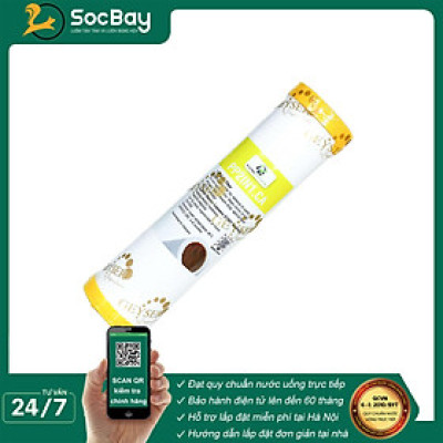 Lõi PP.2IN1.CA Nano Geyser, Lõi lọc nước số 2 máy NANO, UF - Hàng Chính Hãng