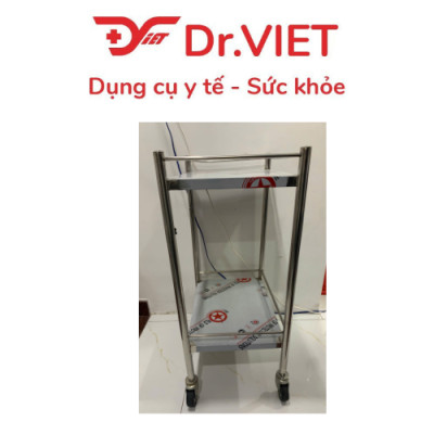 Xe đẩy DCG-26 - 2 tầng - 35*50 (Không Hộc)