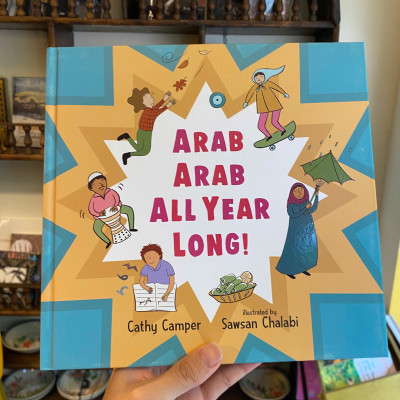 Sách - Arab Arab All Year Long! by Cathy Camper | Children