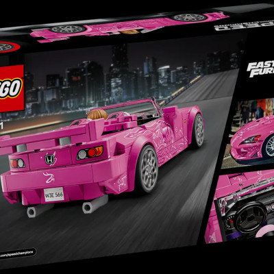 Đồ Chơi Lắp Ráp Siêu Xe Honda S2000 - Lego Speed Champions 77241 (300 Mảnh Ghép)