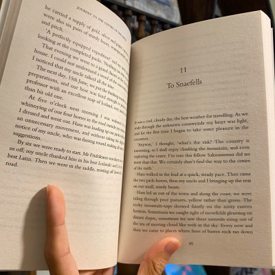 Sách - Journey to the Centre of the Earth by Jules Verne | Classics /  Science Fiction / Ngoại văn