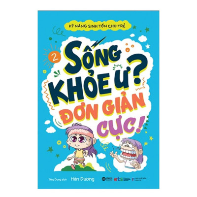 Bộ 4 cuốn Kỹ Năng Sinh Tồn Cho Trẻ - Bản Quyền