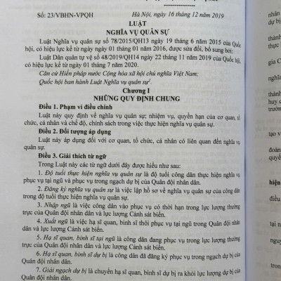 Sách Hệ Thống Toàn Văn Các Văn Bản Luật Về Quân Sự, Quốc Phòng – Những Quy Định Chi Tiết Thi Hành (V2641T)