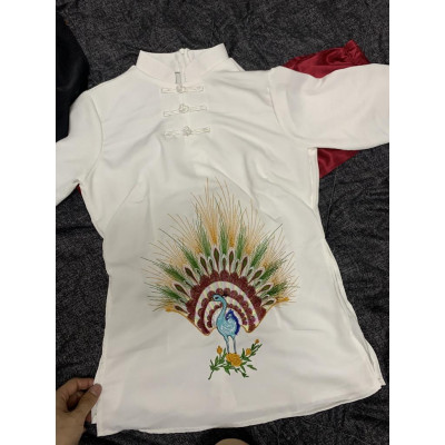 ĐỒ LAM ĐI CHÙA  Thêm Chim Công Mới Vải Lụa