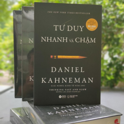 Tư Duy Nhanh Và Chậm ( Bìa Cứng )