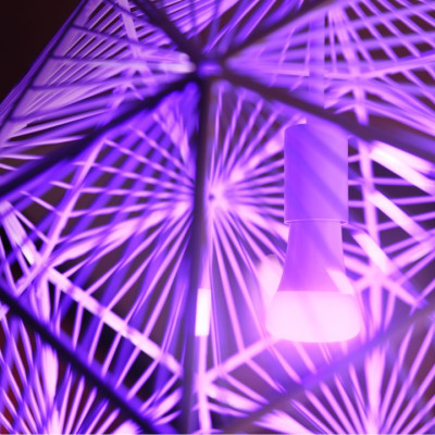 Bóng đèn thông minh RGB Philips Hue White and Color Ambiance E27 9W - Hàng chính hãng