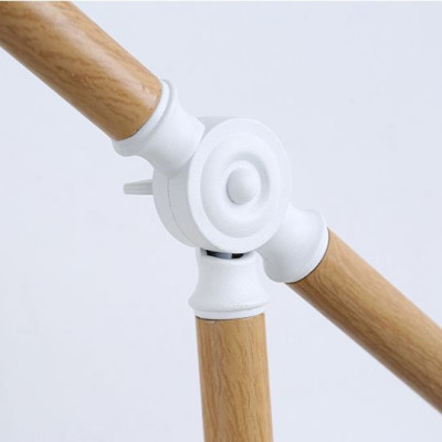 Đèn bàn trang trí phòng KASADIN thân gỗ độc đáo