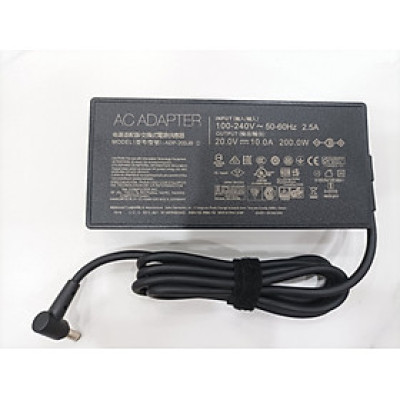 Sạc dành cho Laptop Gaming (AC Adapter Charger For) Asus ROG Zephyrus G15 GA503Q GA503 GA503QS-HQ012T 20V 10A 200W - kèm dây nguồn hàng nhập khẩu