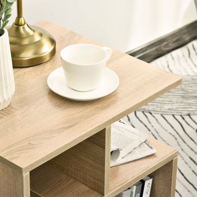 Bàn cạnh sofa SMLIFE Sagat