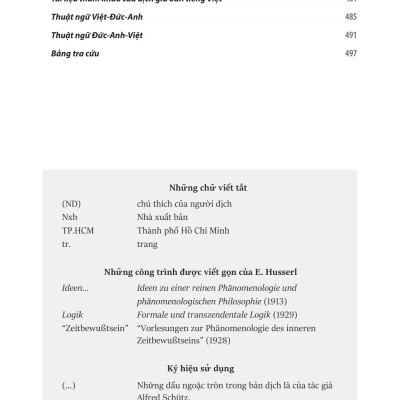 Sách - Sự Kiến Tạo Ý Nghĩa Của Thế Giới Xã Hội - Der Sinnhafte Aufbau Der Sozialen Welt