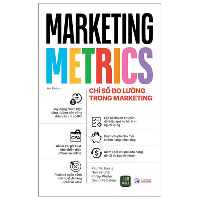 Sách - Marketing Metrics - Chỉ Số Đo Lường Trong Marketing