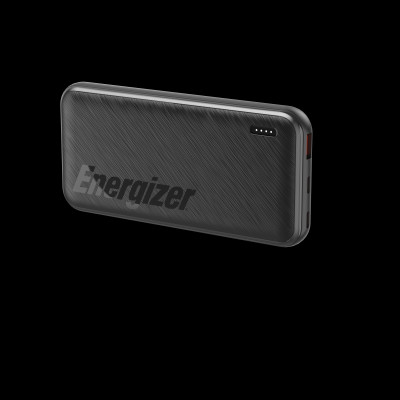 Sạc dự phòng Energizer 10,000mAh 3.7V Li-Polymer UE10055PQBK, Sạc nhanh 22.5W, bảo hành 24 tháng 1 đổi 1 - Hàng chính hãng