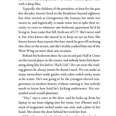 Sách ngoại văn: Red, White And Royal Blue