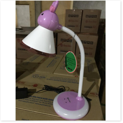 Đèn Bàn Cảm Ứng LED Rạng Đông RL-31.LED Thay đổi 3 cấp độ sáng, Đế đèn sáng 7 màu