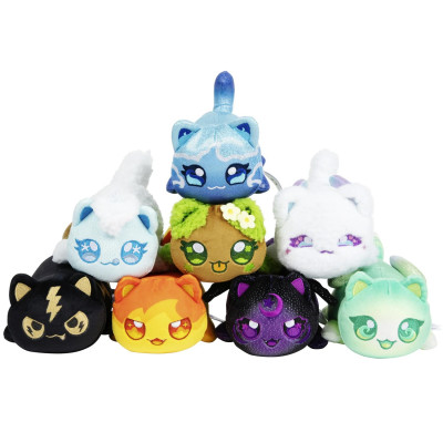 Đồ Chơi Thú Nhồi Bông 6 Inch - Series 8 - Chủ Đề Nguyên Tố - Aphmau 6028ELE (Sản Phẩm Bên Trong Là Ngẫu Nhiên)