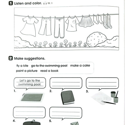 Sách ngoại văn: Look BRE 2 Workbook With Online Practice