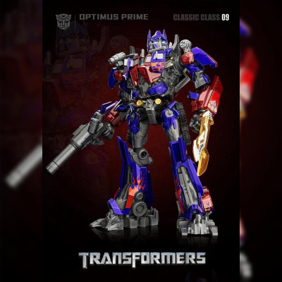 Đồ Chơi Lắp Ráp Mô Hình Transformers - Classic Class - EX Optimus Prime + Megatron - Blokees 71180