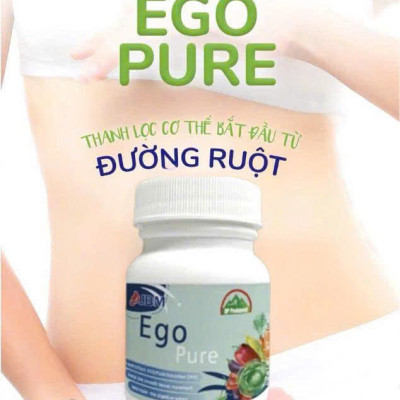 Viên thải độc ruột Ego Pure