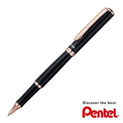 Bút ký cao cấp Pentel K611 ngòi 0.7mm mực xanh thiết kế sang trọng bền đẹp