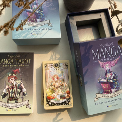 Boxset Việt Hoá - Mystical Manga Tarot (Bộ Bài Và Sách Hướng Dẫn)