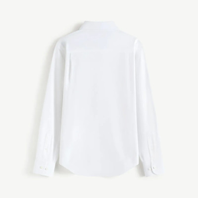 Áo sơ mi trắng nam Form Fitted - ROUTINE 10F25SHL017