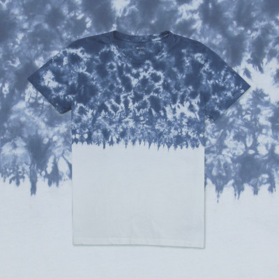 Combo 2 áo thun Tiedye nam Novelty Full Size 100% Cotton