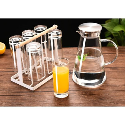 Bộ cốc uống nước thủy tinh Luminarc Islande 6 chi tiết, dung tích 330ml - 12832/E5882