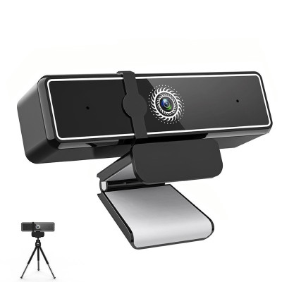 Webcam W9 2K / 4K Auto focus lấy nét tự động cho máy tính Laptop