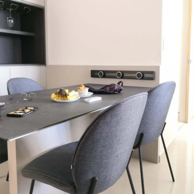 Ổ Cắm Điện Line8 MLT-1 - Body Màu Đen - Chuẩn Quốc Tế - Chính hãng