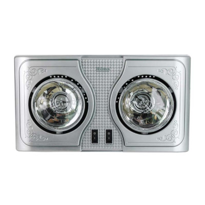 Đèn sưởi 2 bóng treo tường Hans H2B Hàng chính hãng