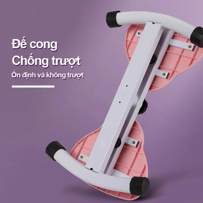 Bàn xoay eo 3004R Xoay eo giảm cân, tập bụng, kết hợp massage chân