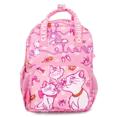 Ba Lô Mini Gia Đình Mèo Quý Tộc - Clever Hippo BLC4116/PINK