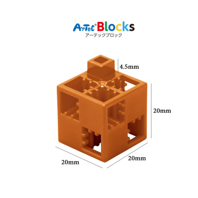 Bộ đồ chơi lắp ghép Artec Thế giới - Thế giới côn trùng