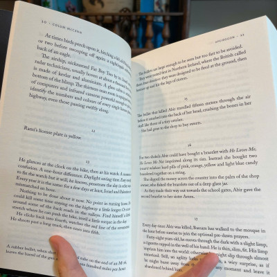 Sách - Apeirogon by Colum McCann | Historical / Political Fiction / Ngoại văn Nhập khẩu