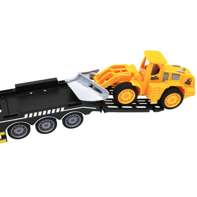 Đồ Chơi Mô Hình Xe Tải Vận Chuyển Xe Công Trình Điều Khiển Từ Xa - Vecto VT200-11