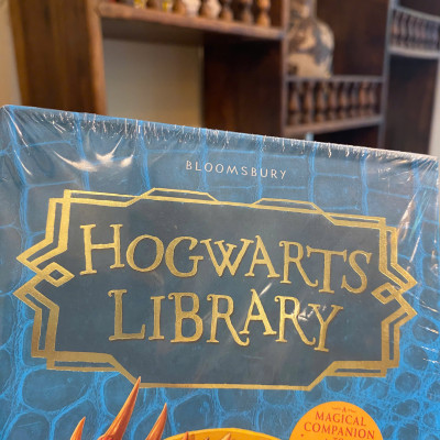 Sách - Hogwarts Library Collection by J.K Rowling. Sách thiếu nhi tiếng Anh/ Children Book/ English