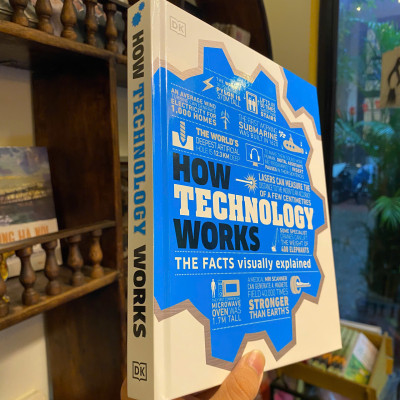 Sách - How Technology Works - DK Book | Science & Technology English Book / Ngoại văn Nhập khẩu