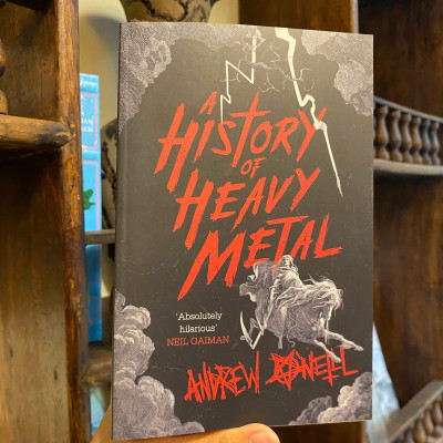 Sách - A History of Heavy Metal by Andrew O