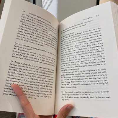 Sách - Cutting Through Spiritual Materialism by Chögyam Trungpa | Buddhism Modern Spiritual Classic