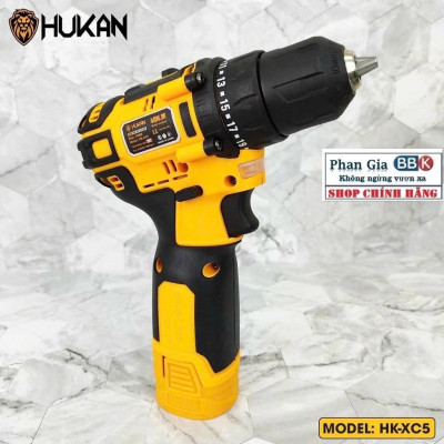 Máy Khoan Dùng Pin 16.8V Hukan HK-XC5 Không Chổi Than - Tặng Bộ Phụ Kiện 24 Chi Tiết Phụ Kiện Đi Kèm chính hãng