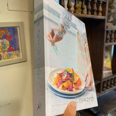 Sách - The New Art of Cooking: A Modern Guide to Preparing and Styling Delicious Food