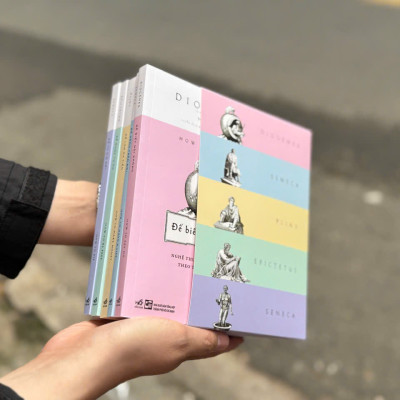 BOXSET 5 CUỐN TRIẾT HỌC: Để Sống Trên Đời + Để Từ Giã Đời + Để Được Tự Do + Để Làm Ra Tiền + Để Biết Nói Không - Nhiều tác giả - Nhã Nam