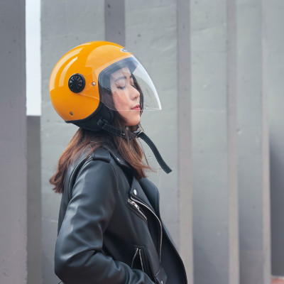 Mũ bảo hiểm 3/4 1 kính SUNDA 228