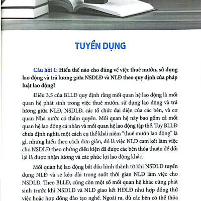 Sách - Các Câu Hỏi Khó Về Pháp Luật Lao Động