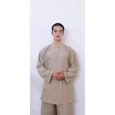 ĐỒ LAM ĐI CHÙA Mẫu Vạt Hò