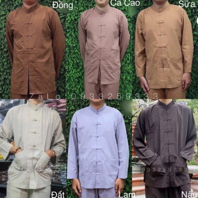 Đồ Lam Đi Chùa # Lãnh Tụ Tay Dài